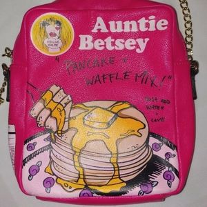 Betsey Johnson Pancake mix bag